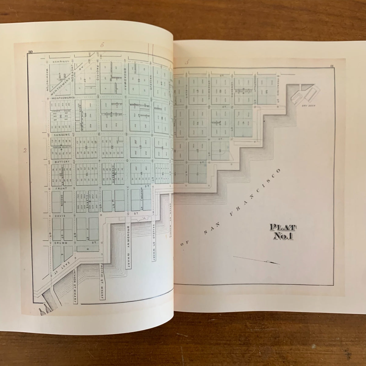 1876 Atlas of the City and County of San Francisco
