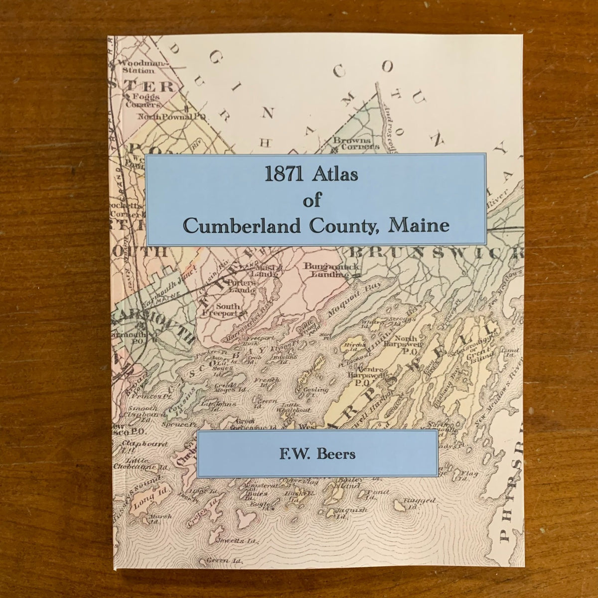 1871 Atlas of Cumberland County, Maine