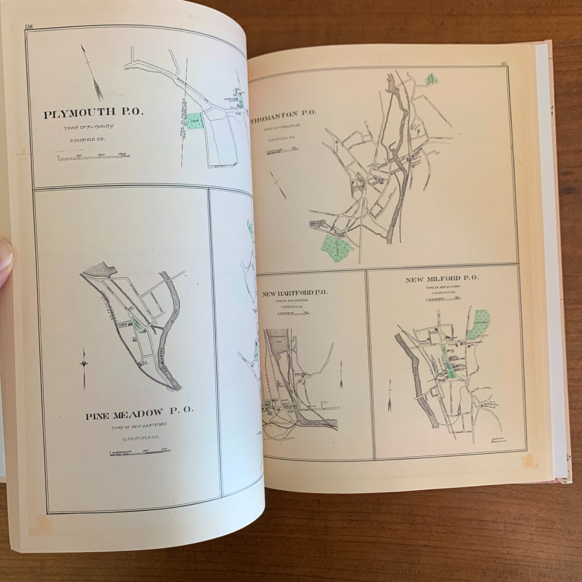1893 Town and City Atlas of the State of Connecticut