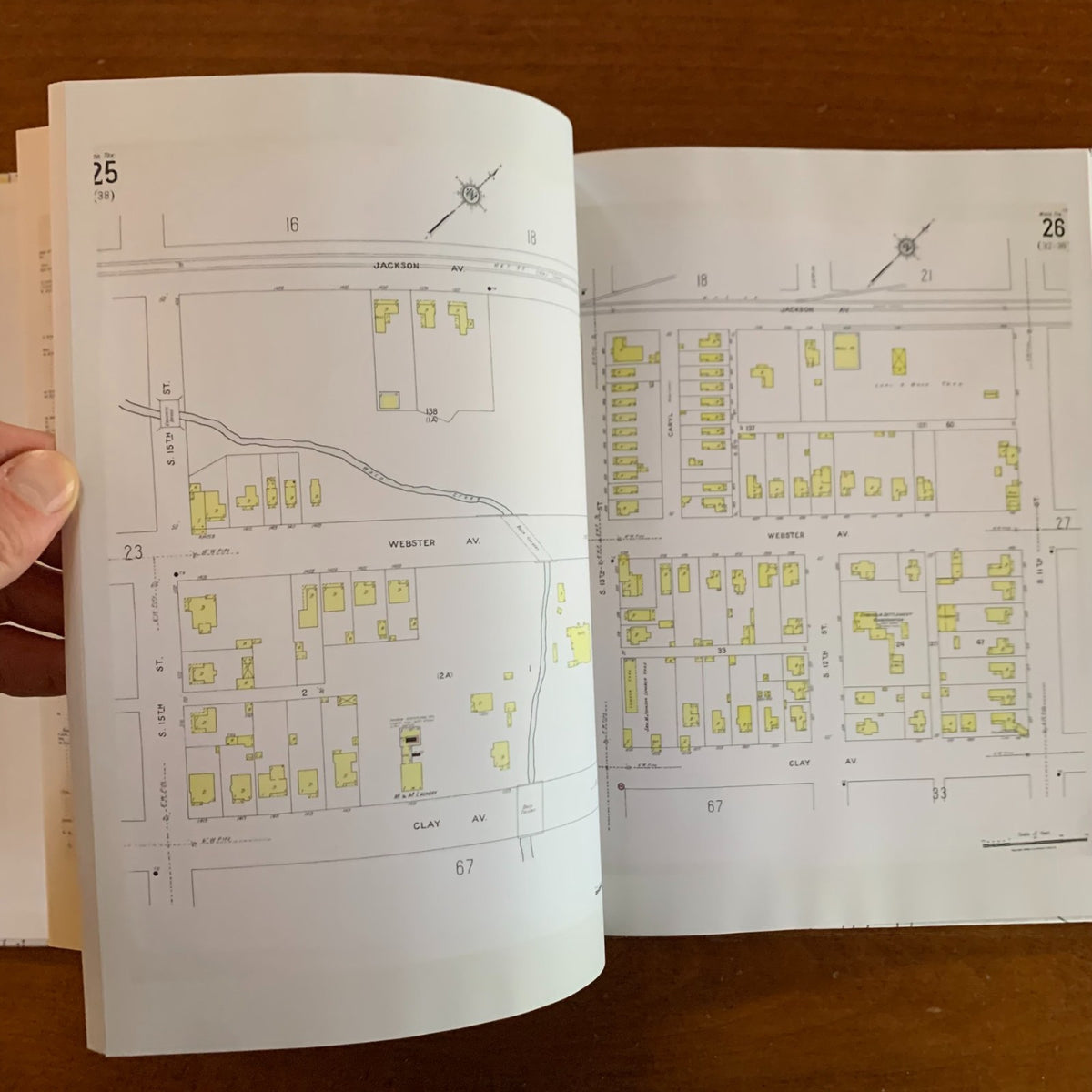 1926 Waco, Texas Sanborn Fire Insurance Maps and Atlas, Volume One