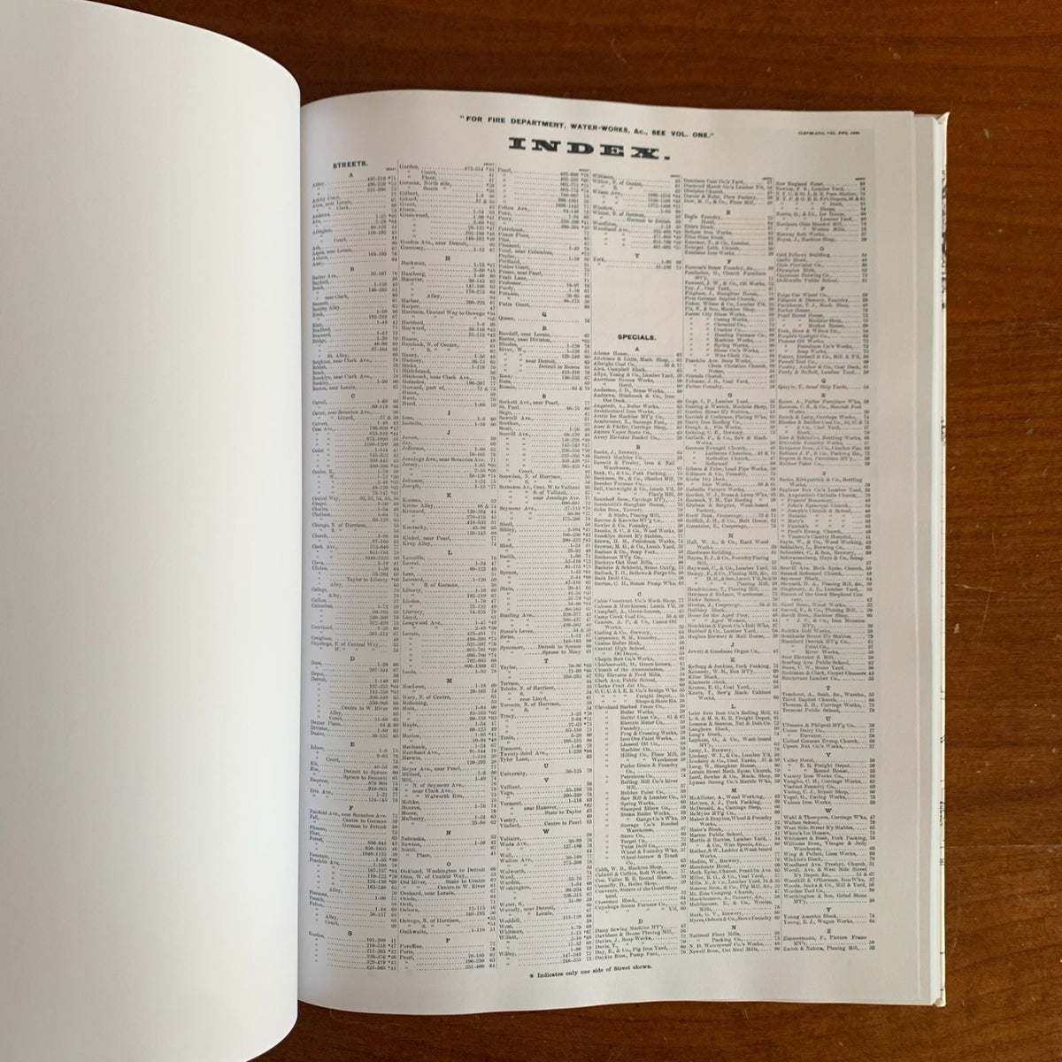 1886 Cleveland, Ohio Sanborn Fire Insurance Maps, Volume 2