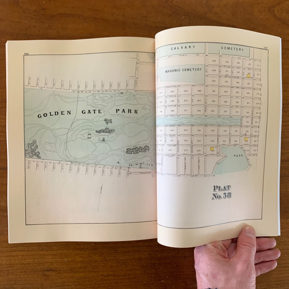 1876 Atlas of the City and County of San Francisco