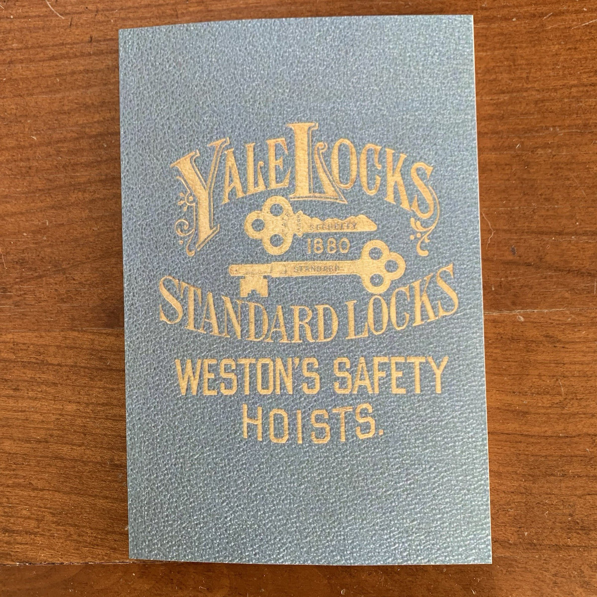 1880 Yale Lock Mfg. Company Catalog No. 7