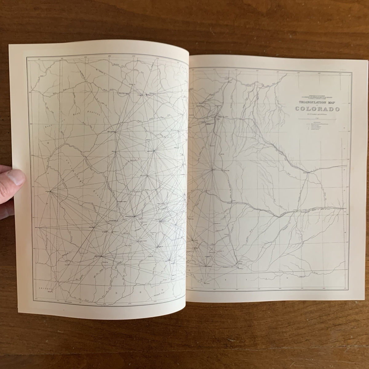 1881 Geological and Geographical Atlas of Colorado