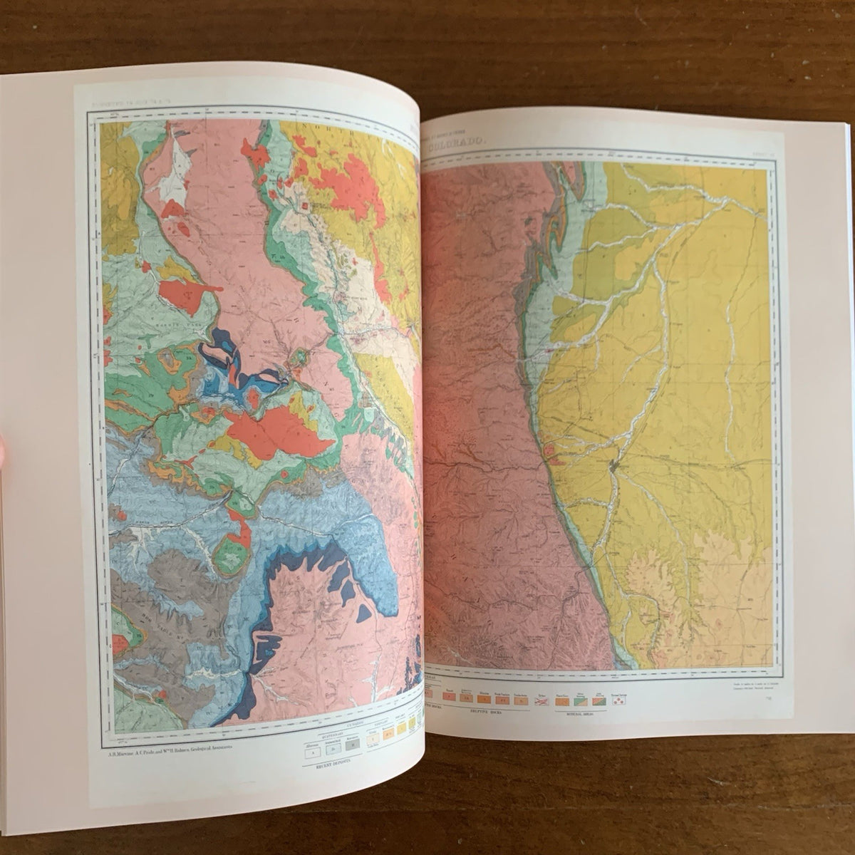 1881 Geological and Geographical Atlas of Colorado