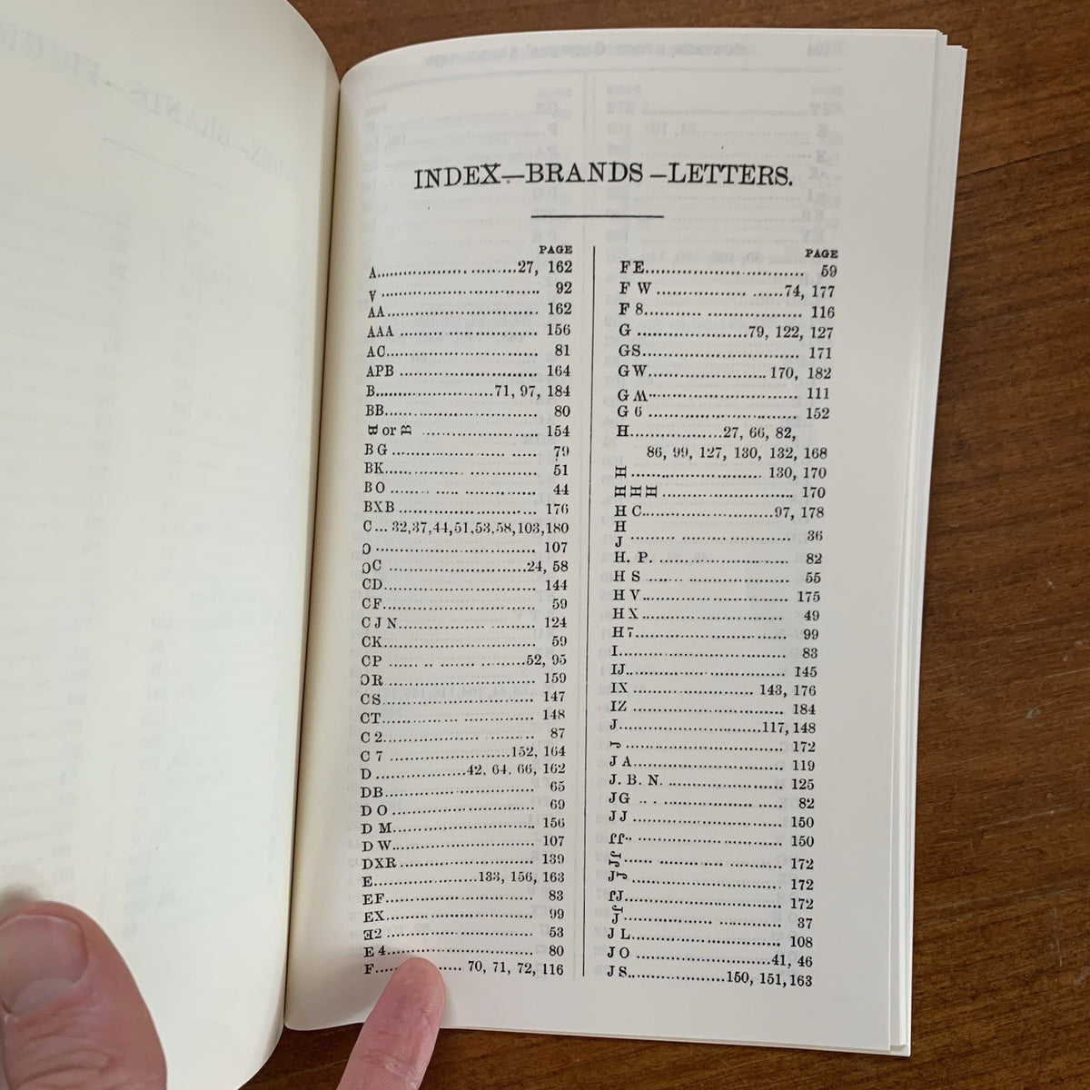 1886 Brand Book of the Montana Stock Growers' Association