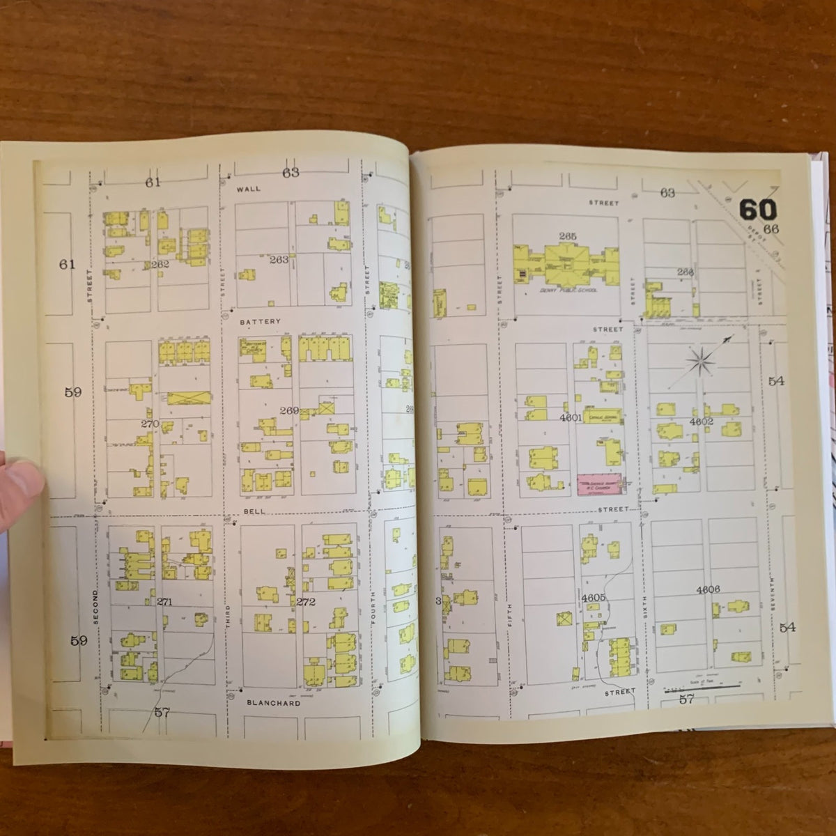 1893 Seattle, Washington Sanborn Fire Insurance Maps and Atlas, Volume Two