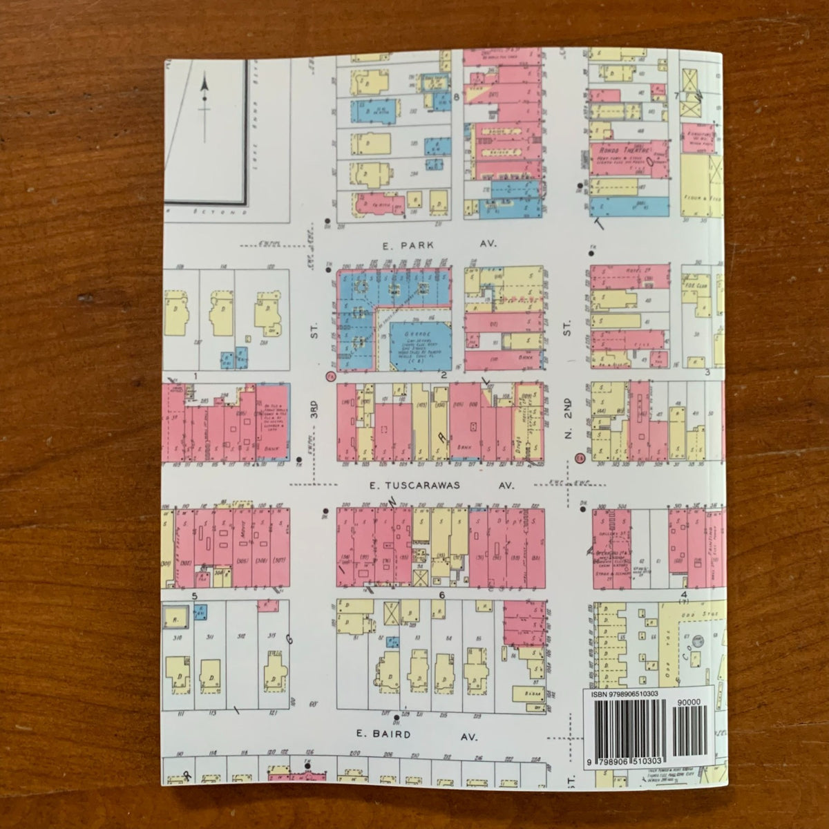1927 Sanborn Fire Insurance Maps of Barberton, Ohio