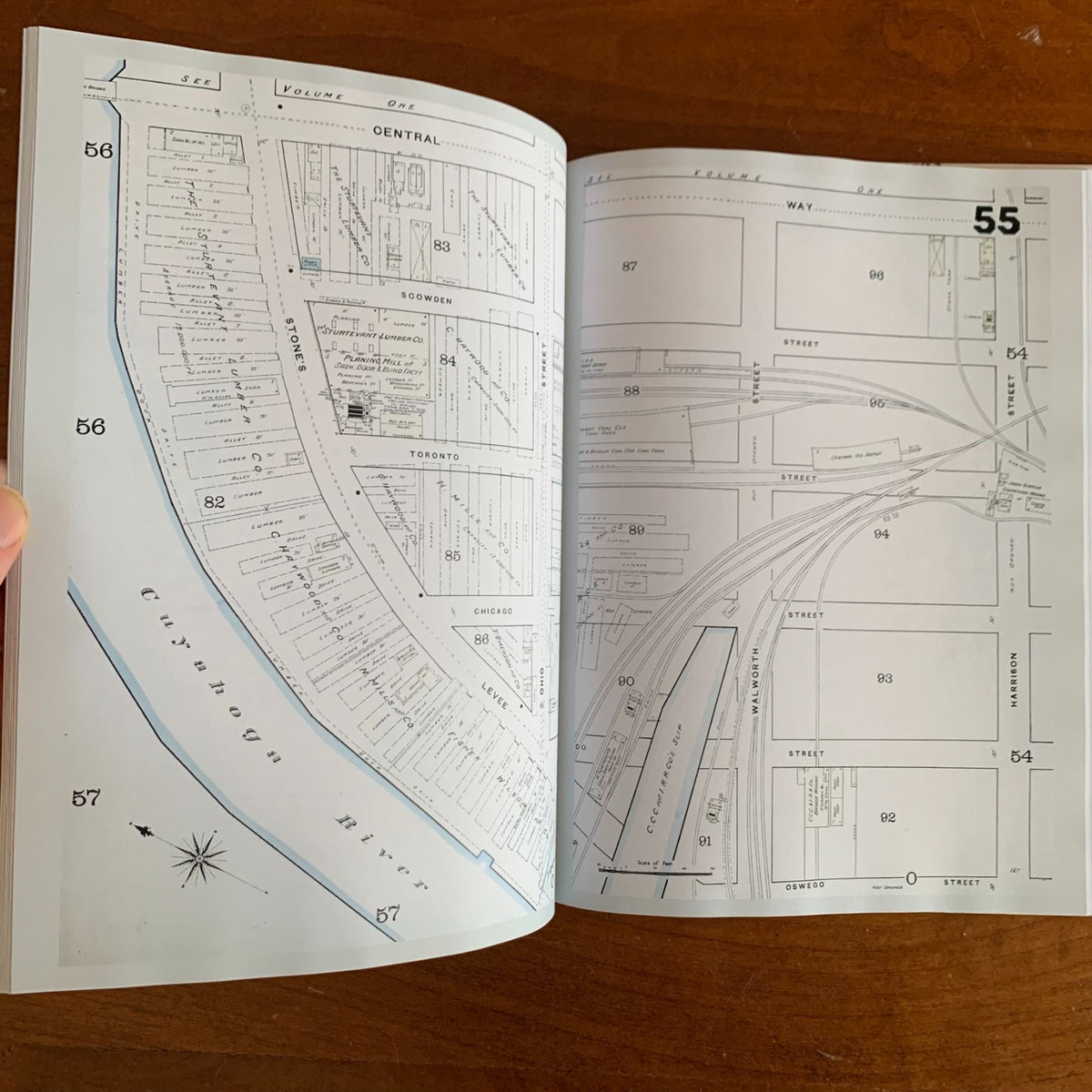 1886 Cleveland, Ohio Sanborn Fire Insurance Maps, Volume 2