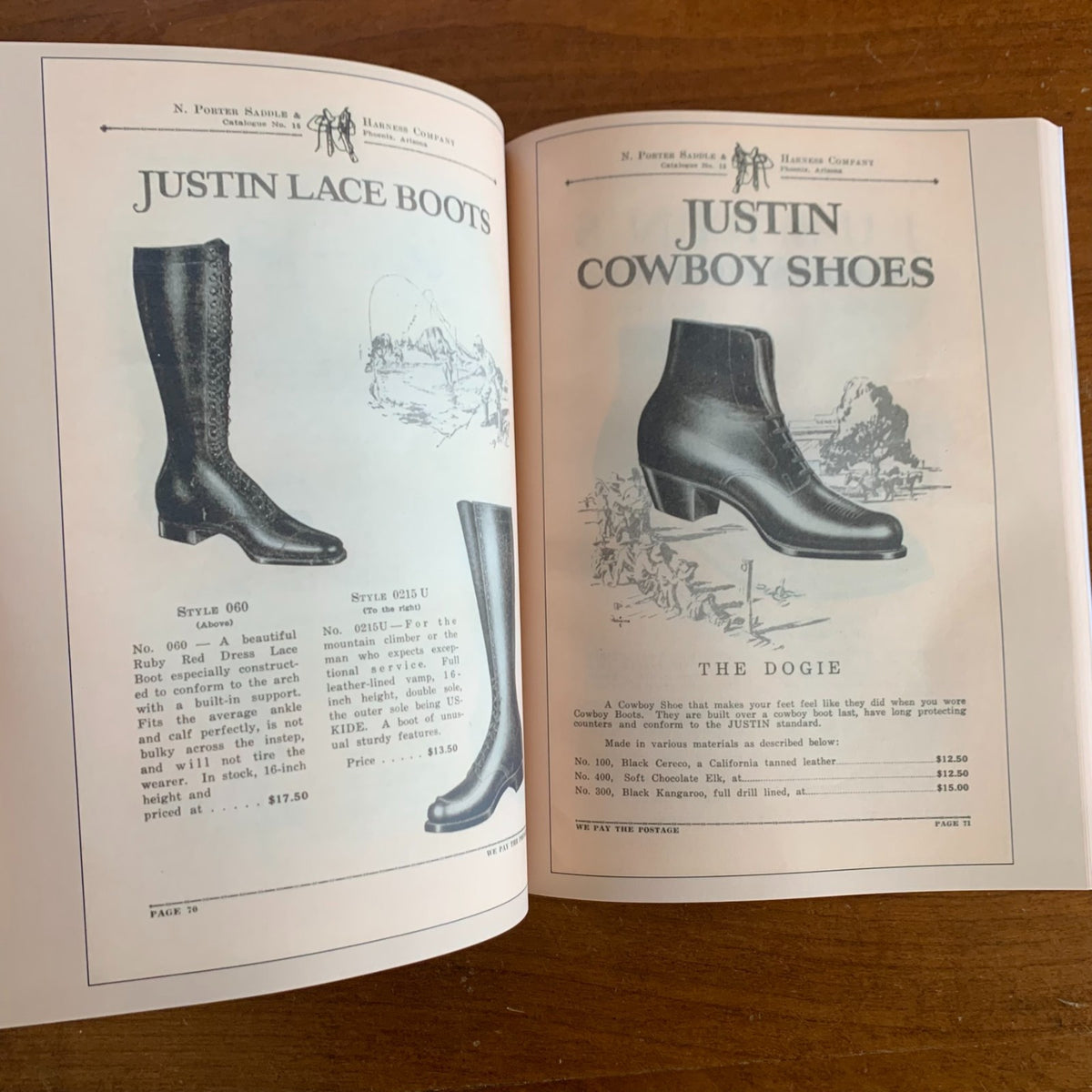 1928 N. Porter Saddle & Harness Company Catalog No. 15