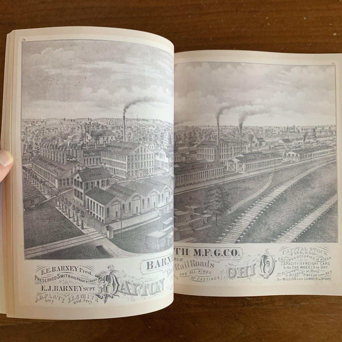 1875 Combination Atlas Map of Montgomery County, Ohio
