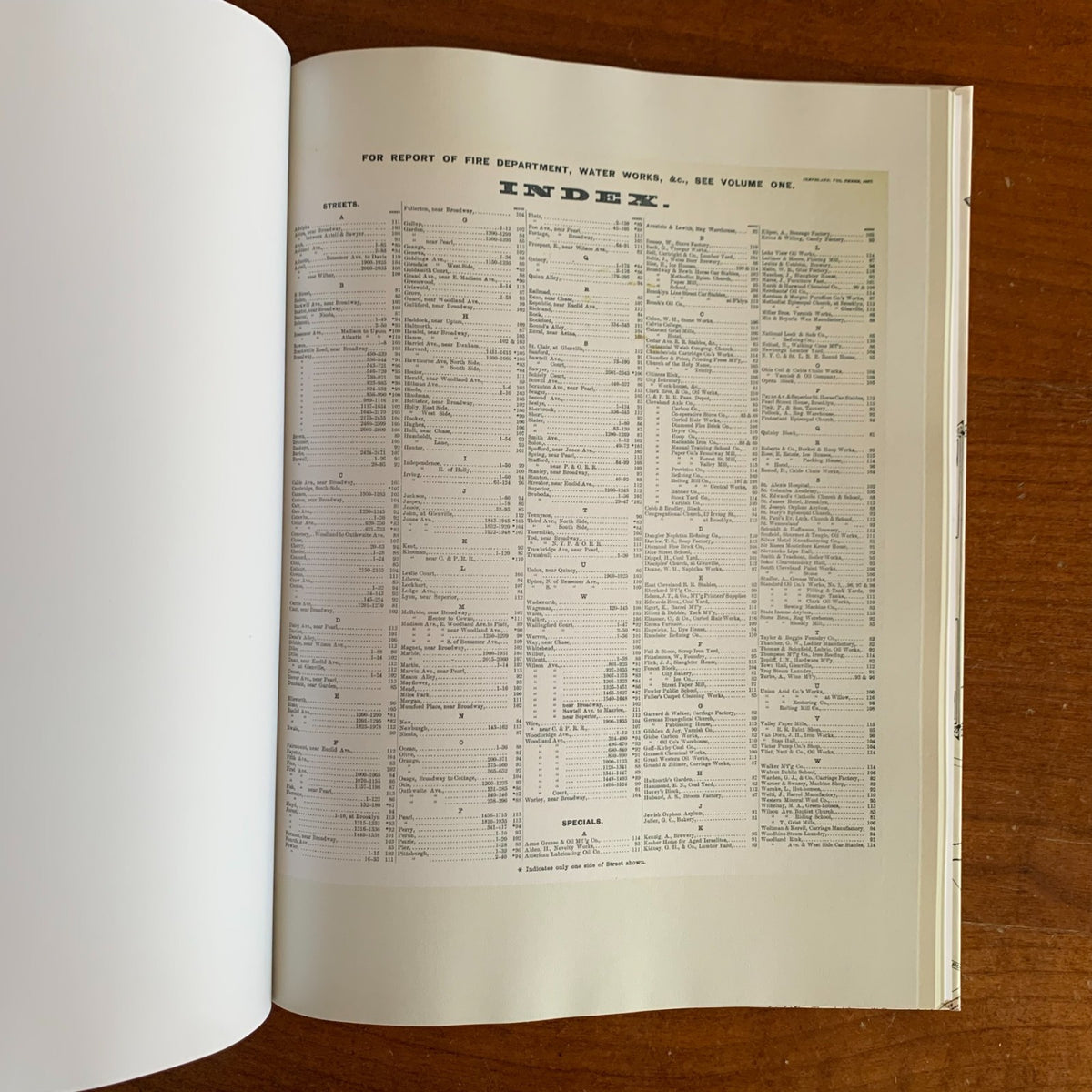 1887 Cleveland, Ohio Sanborn Fire Insurance Maps, Volume 3