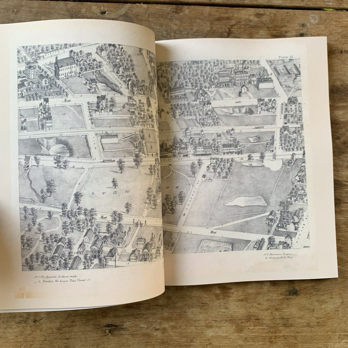 1876 Pictorial St Louis The Great Metropolis of the Mississippi Valley