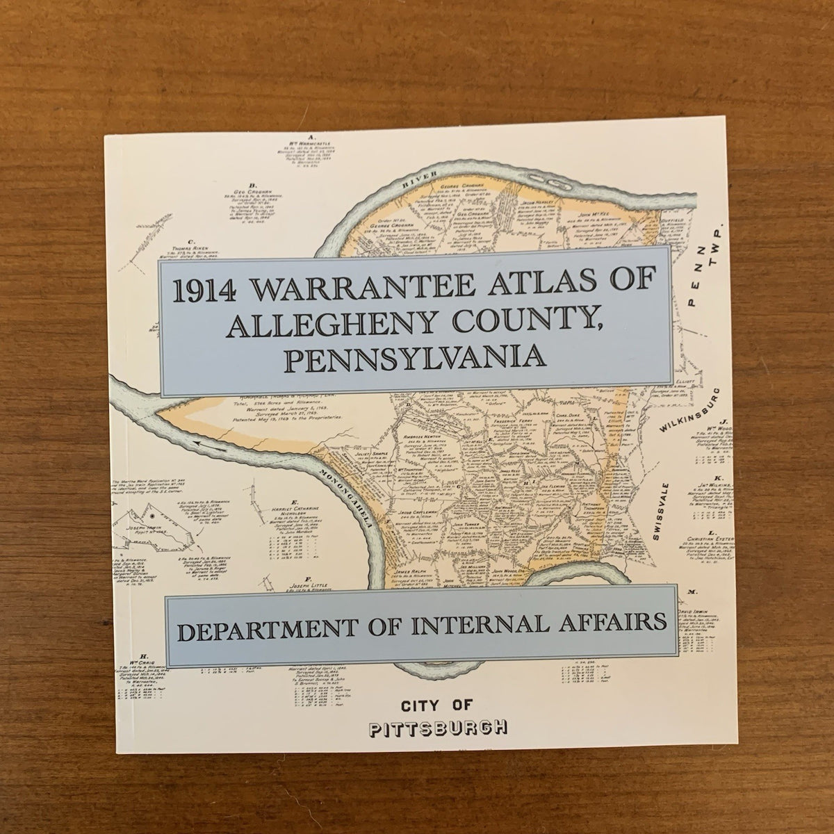 1914 Warrantee Atlas of Allegheny County, Pennsylvania