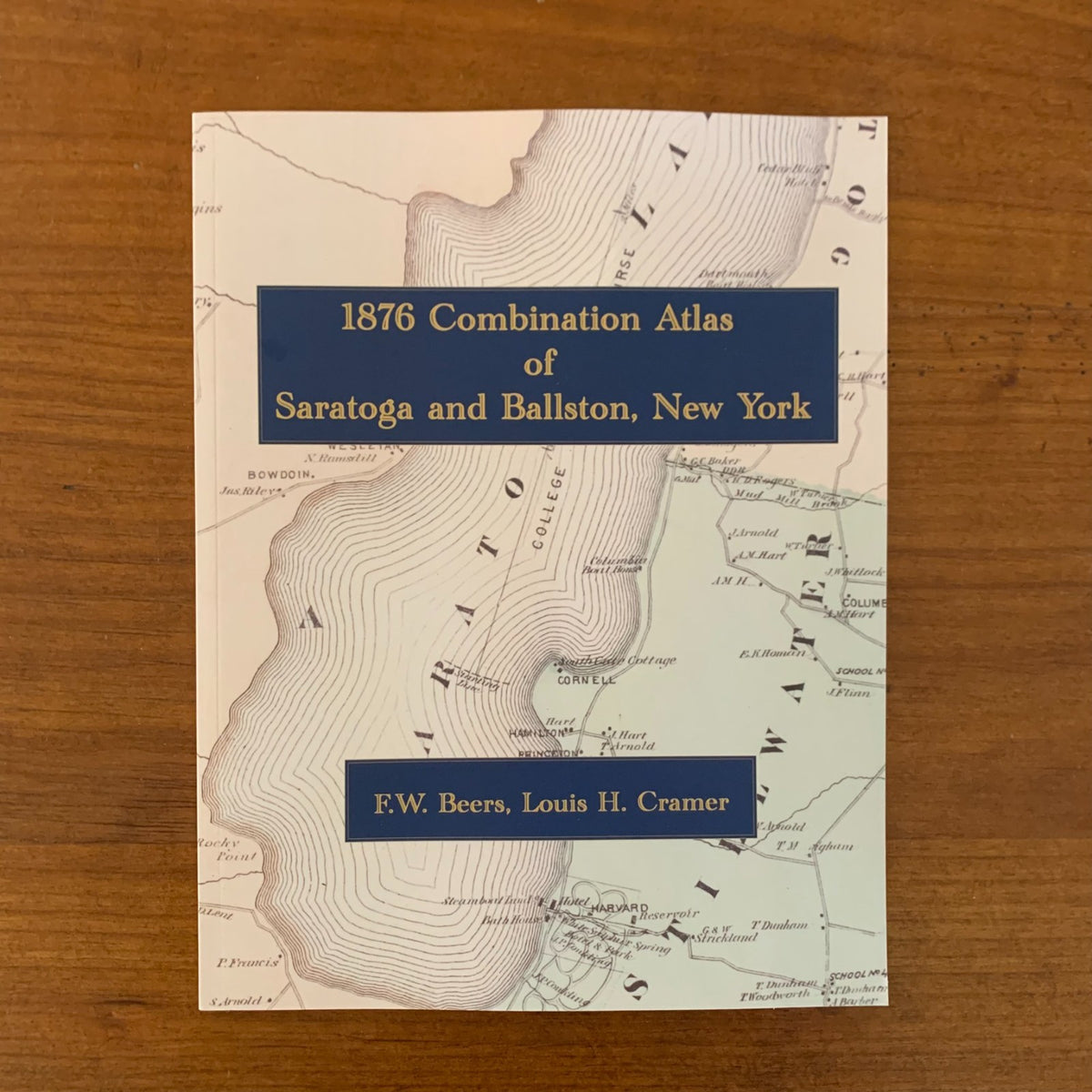 1876 Combination Atlas of Saratoga and Ballston, New York