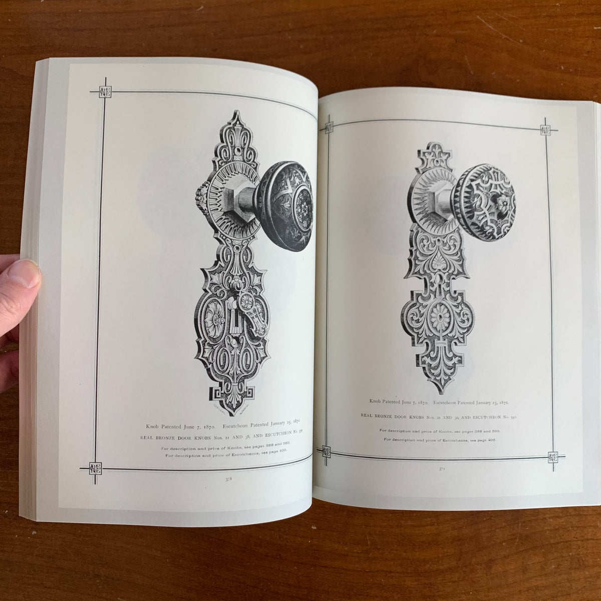 1875 Russell & Erwin Manufacturing Co. Builders' Hardware for Residences Catalog