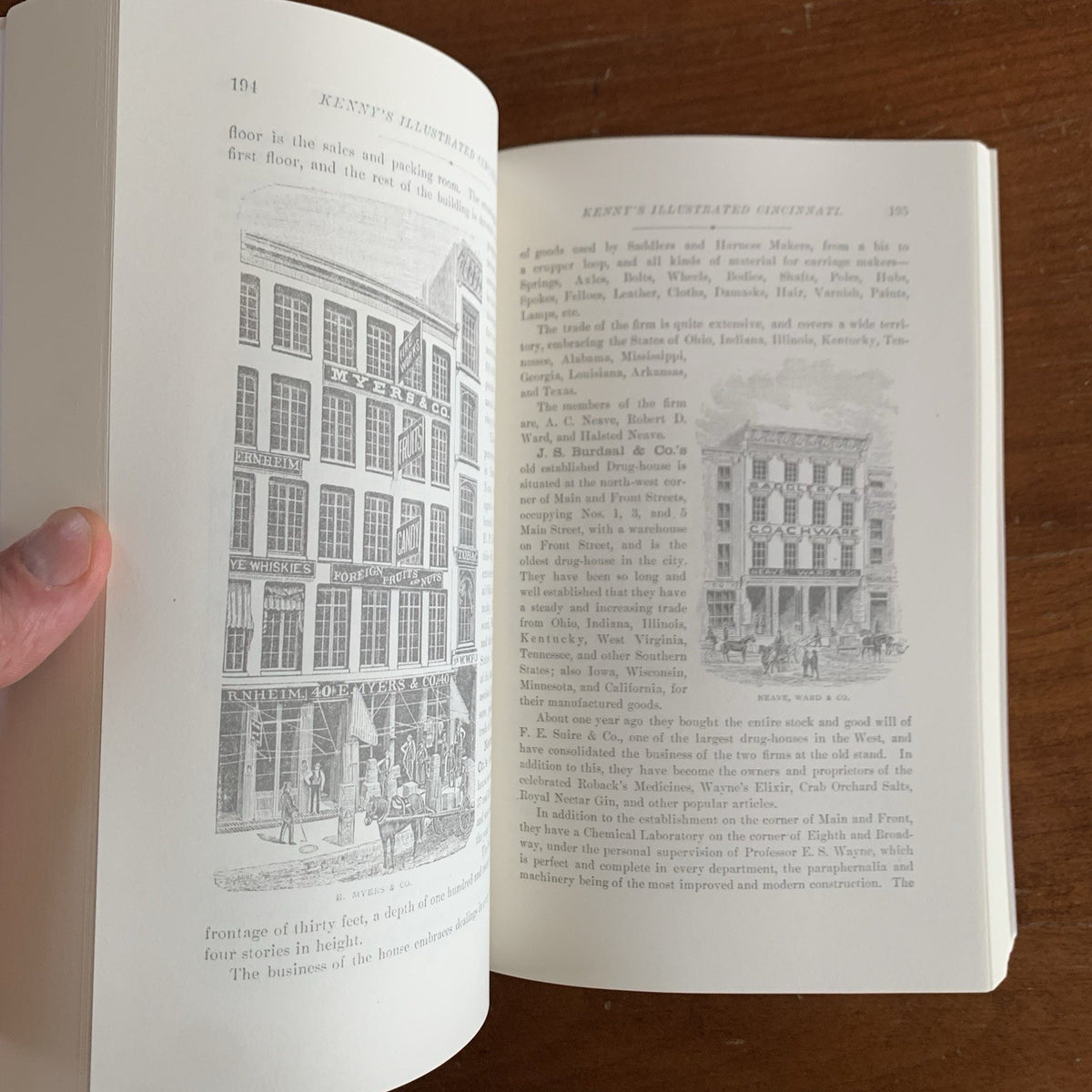 Illustrated Cincinnati A Pictorial Hand-Book of the Queen City Ohio 1875