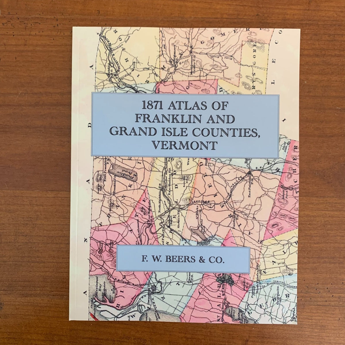 1871 Atlas of Franklin and Grand Isle Counties, Vermont