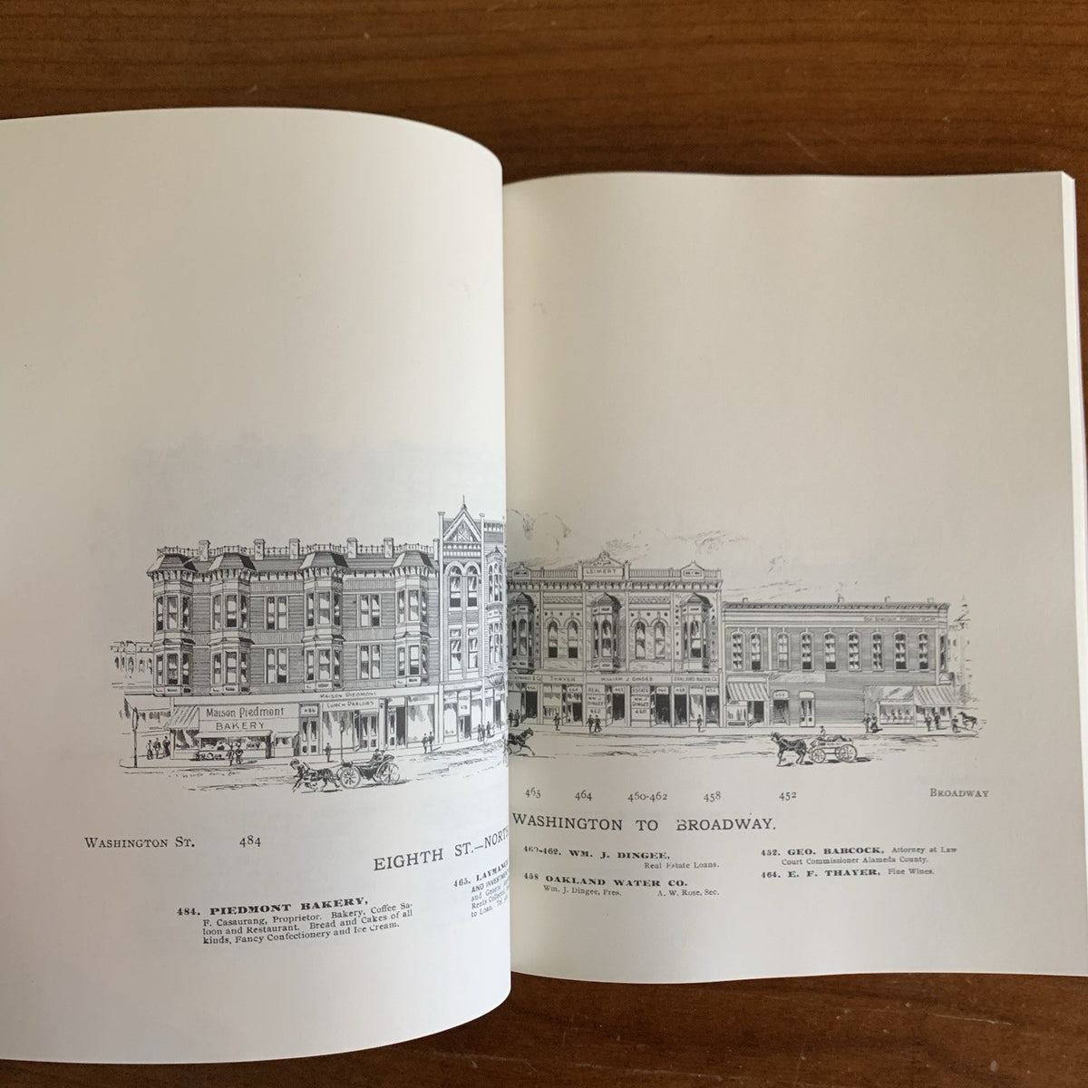 1896 The Illustrated Directory of Oakland, California