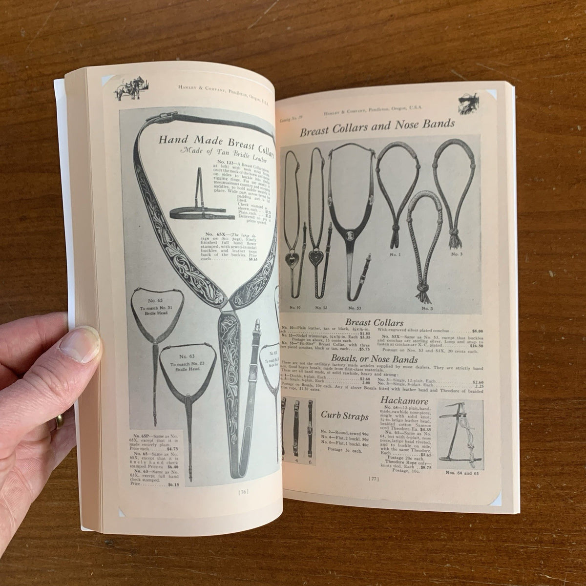 1929 Hamley and Company Catalog No. 29