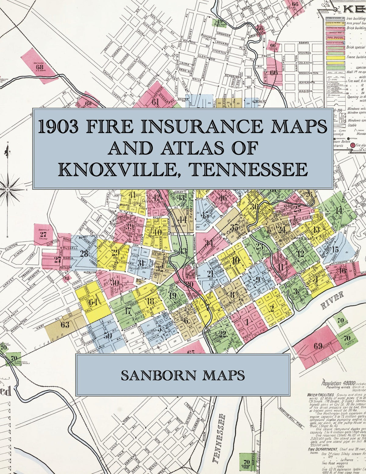 1903 Fire Insurance Maps and Atlas of Knoxville, Tennessee