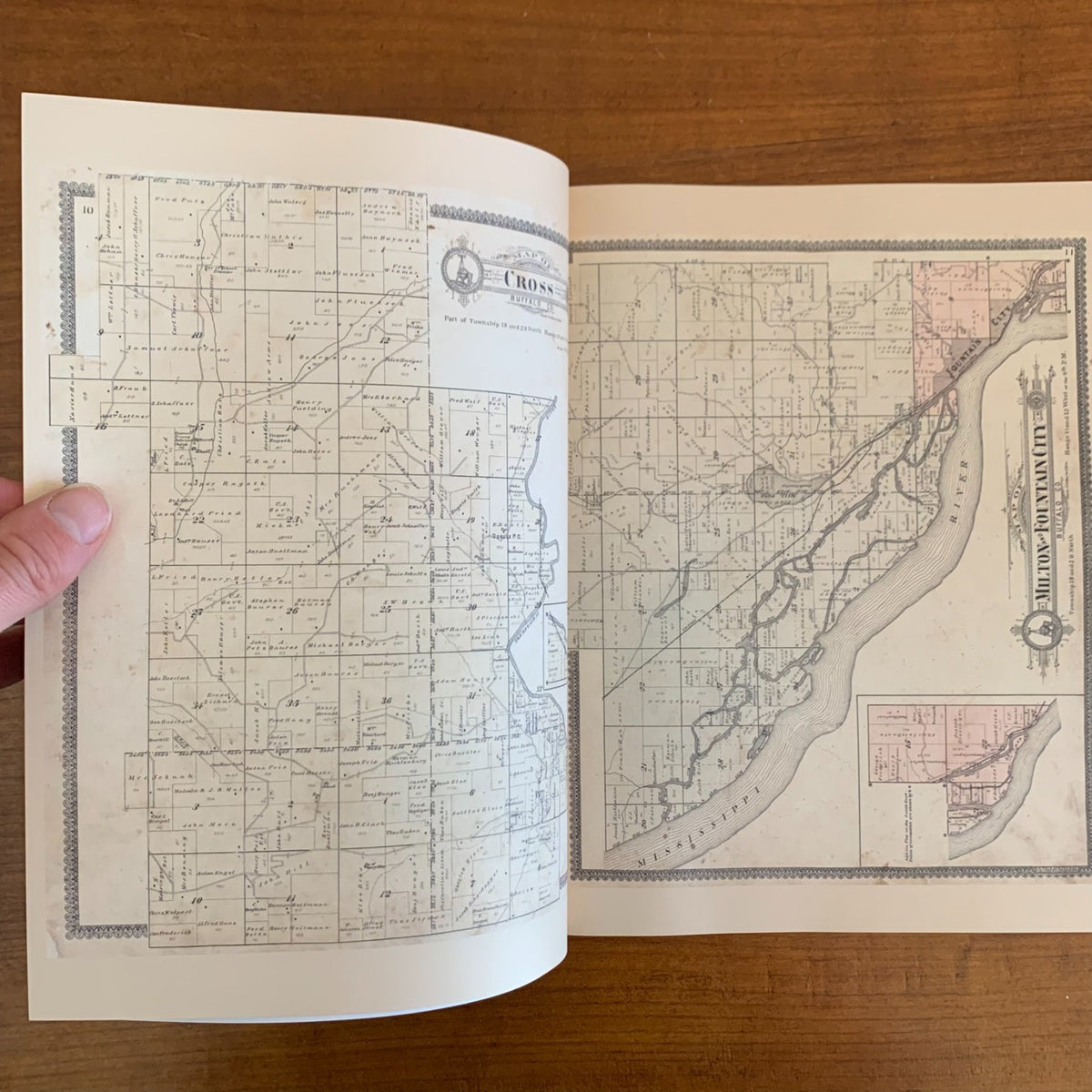 1896 Standard Atlas of Buffalo and Pepin Counties, Wisconsin
