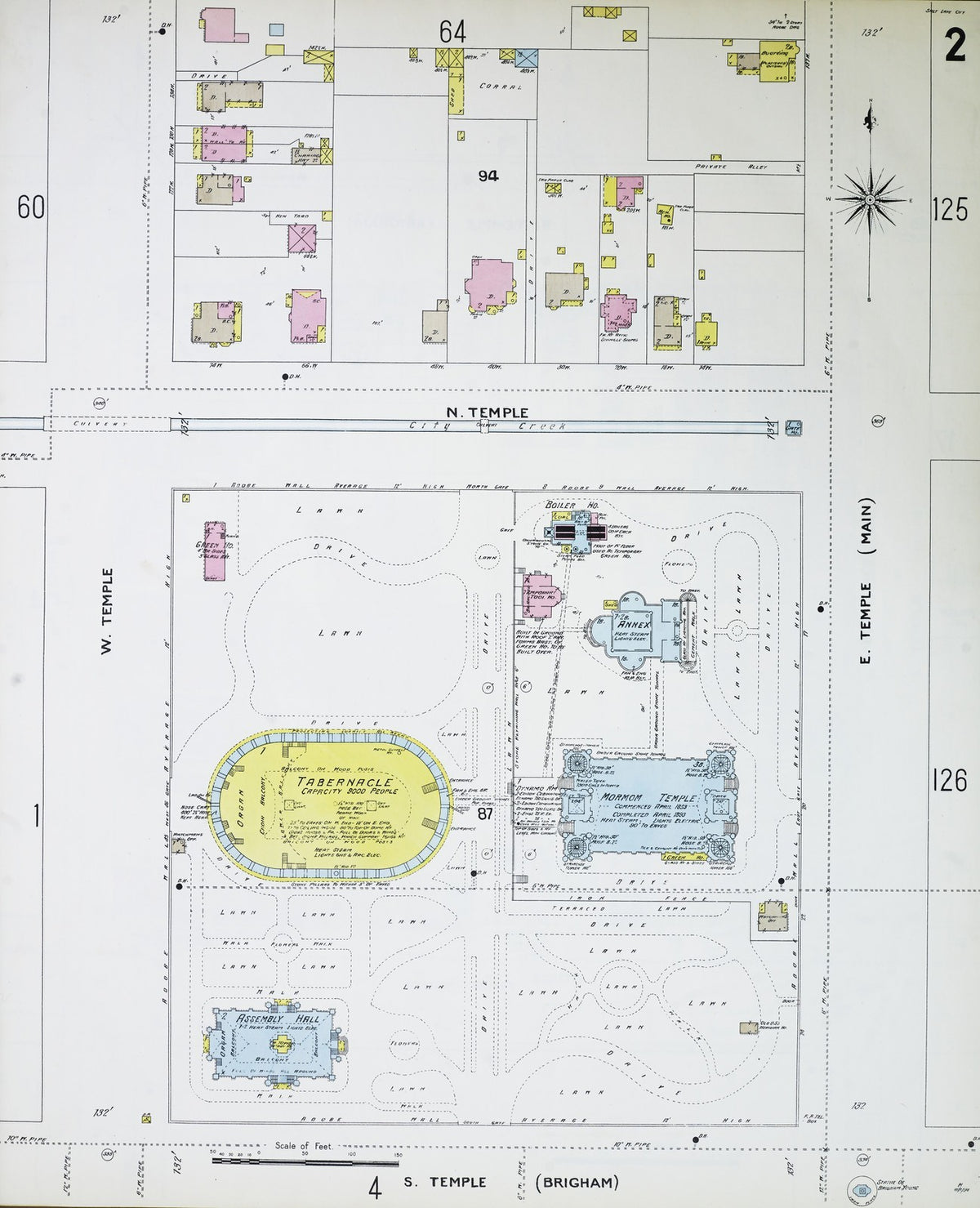1898 Fire Insurance Maps and Atlas of Salt Lake City, Utah, Volume 1
