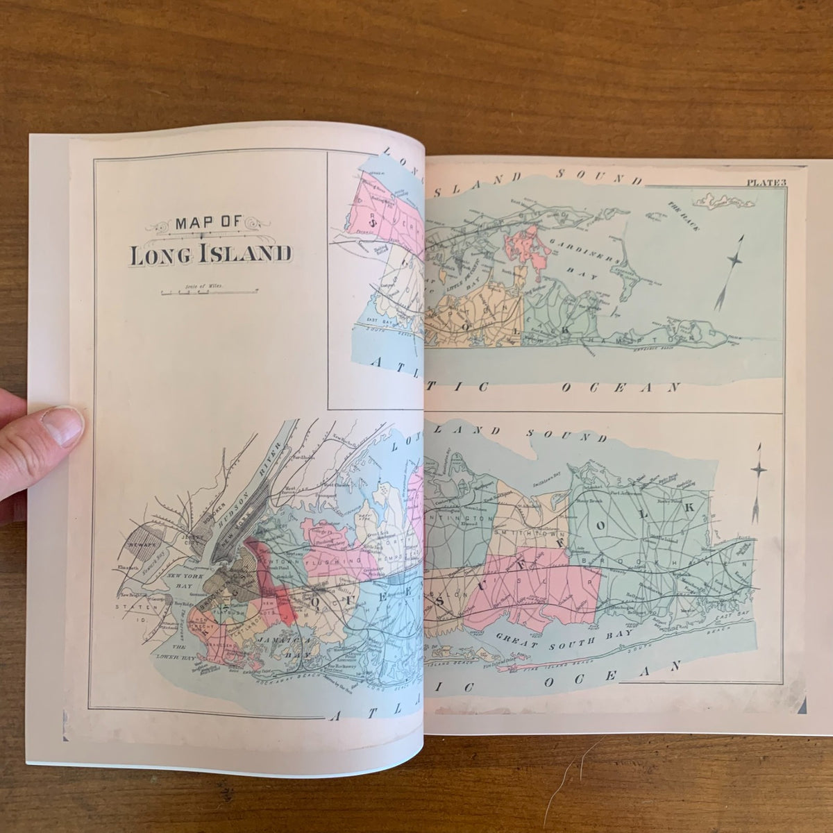 1891 Atlas of Queens County, Long Island, New York