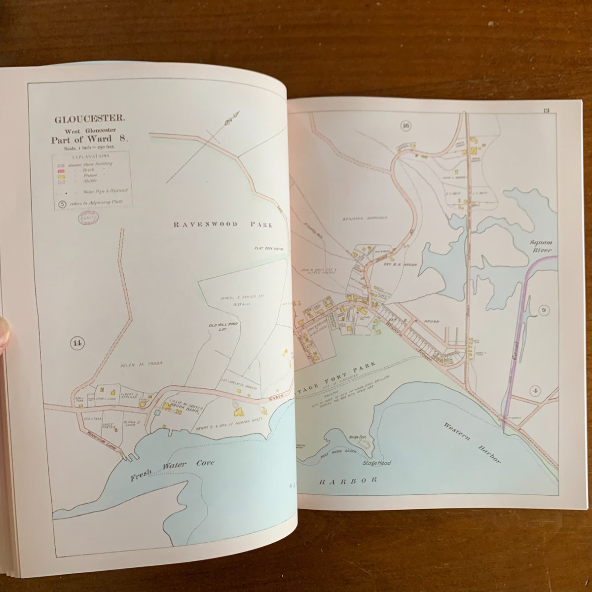 1899 Atlas of Cape Ann Massachusetts (Gloucester)
