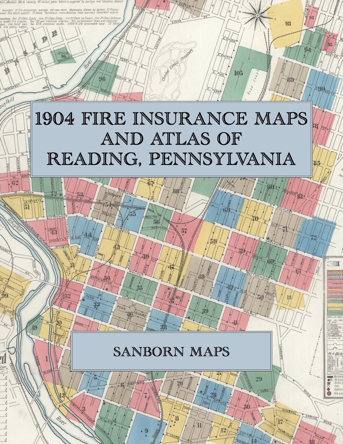 1904 Fire Insurance Maps and Atlas of Reading, Pennsylvania