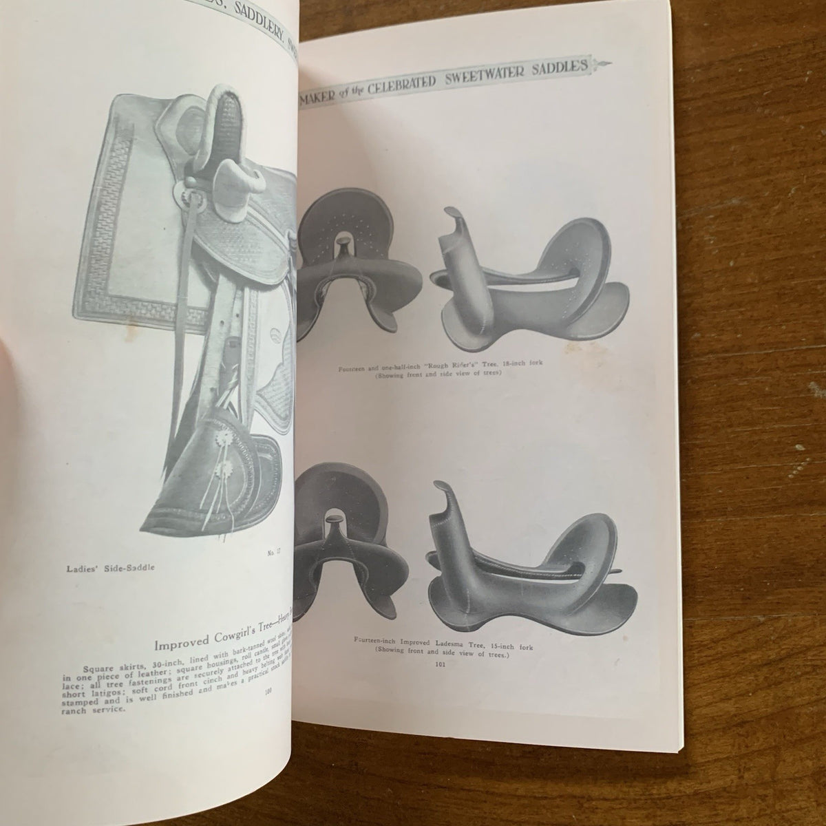 S. D. Myres Saddle Company Catalog, 1916