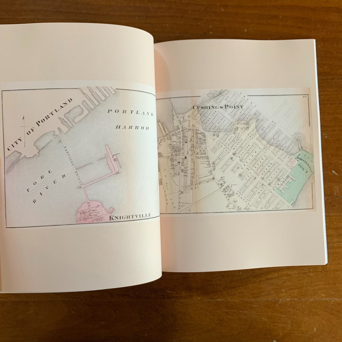 1871 Atlas of Cumberland County, Maine