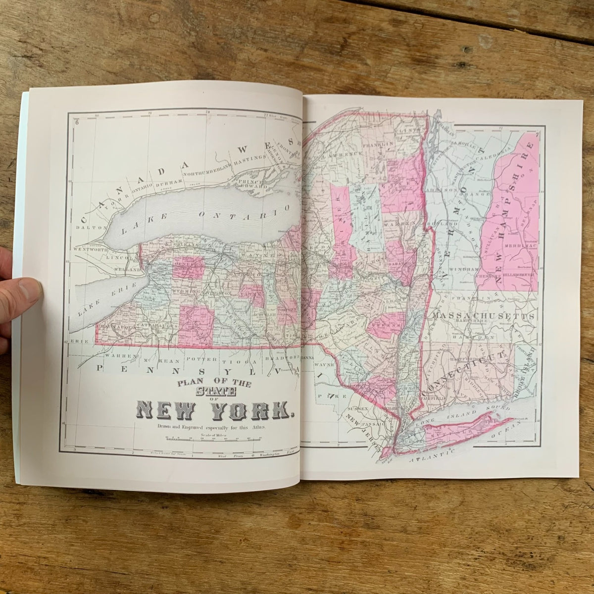 1873 Atlas of Columbia County, New York (Hudson)