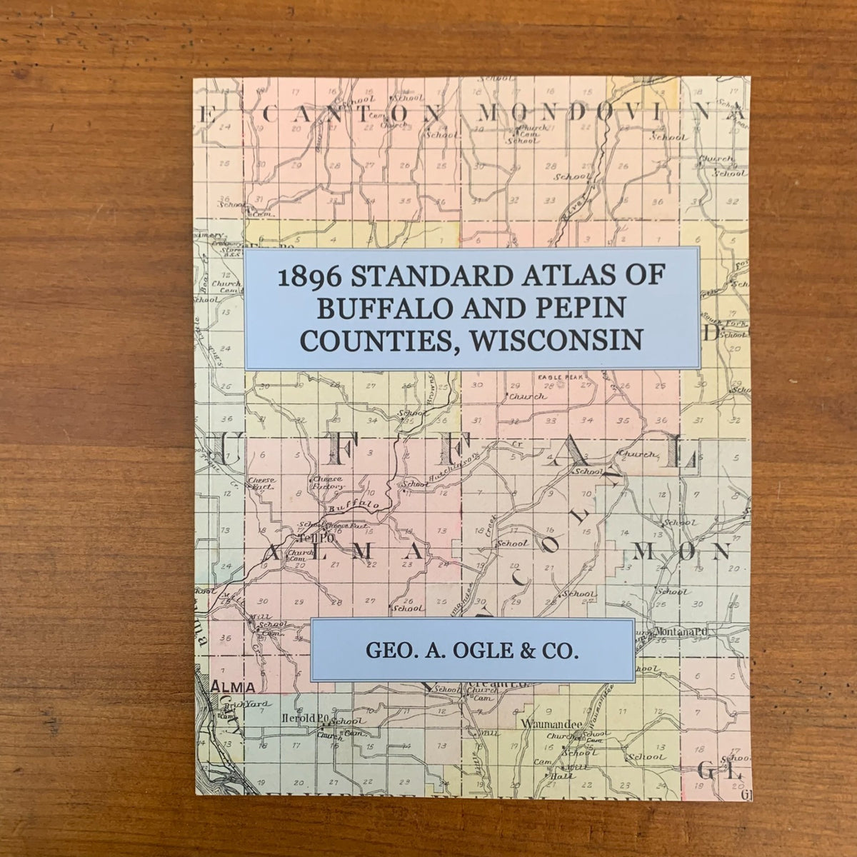 1896 Standard Atlas of Buffalo and Pepin Counties, Wisconsin