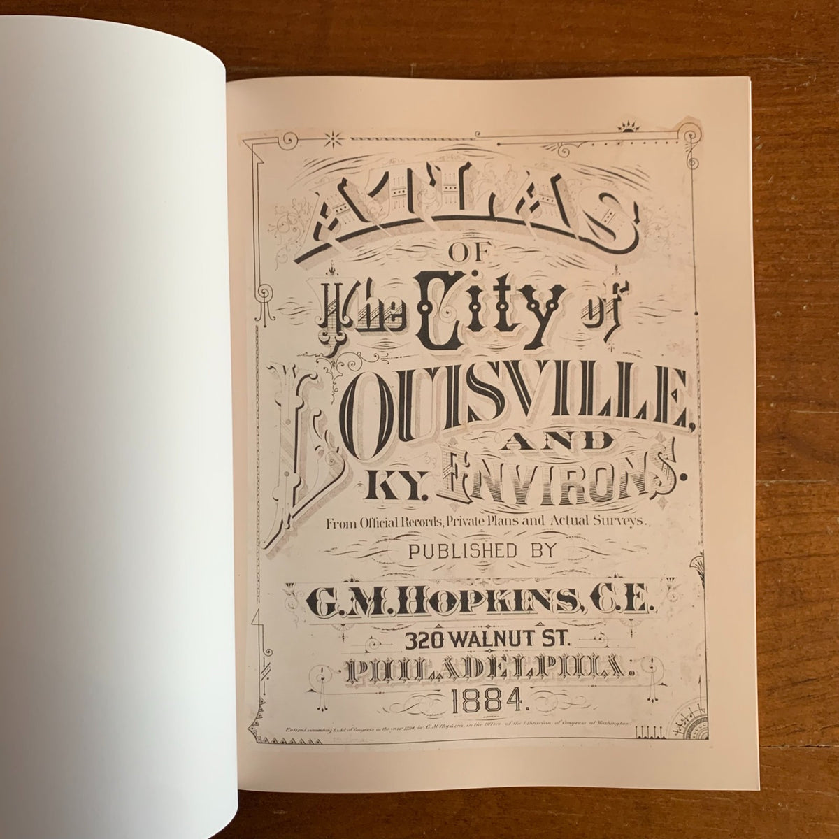 1884 Atlas of the City of Louisville, Kentucky