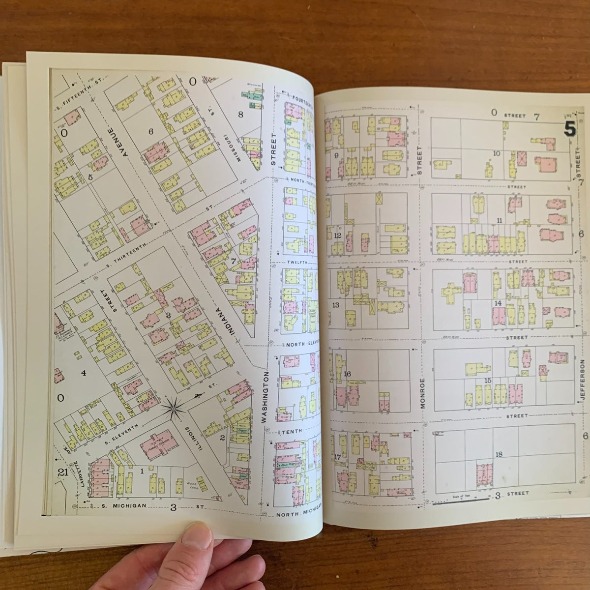 1888 Fire Insurance Maps and Atlas of Toledo, Ohio