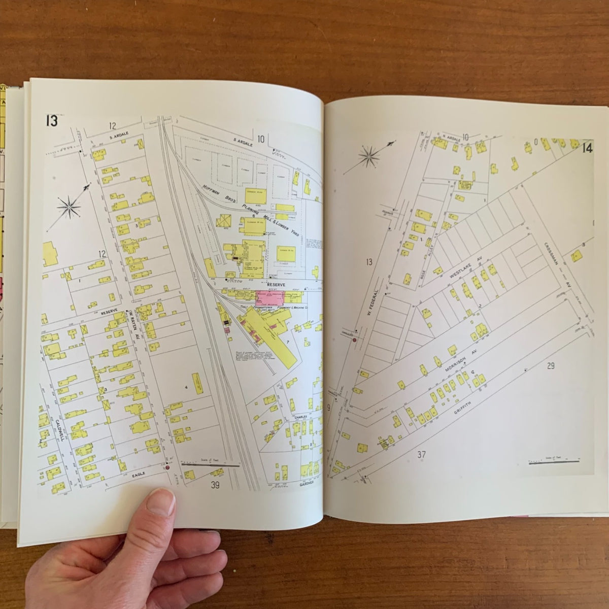 1907 Fire Insurance Maps and Atlas of Youngstown, Ohio, Volume One
