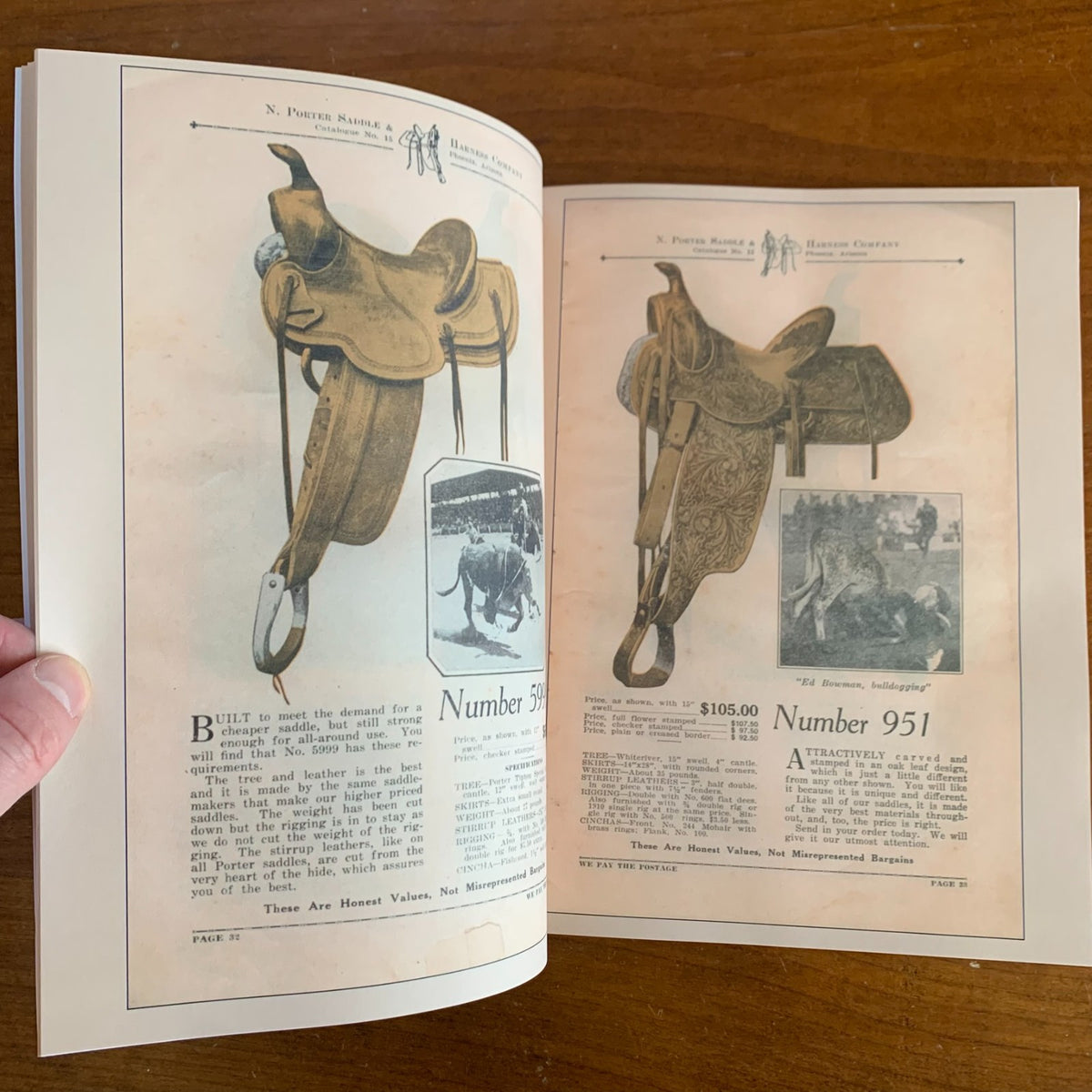 1928 N. Porter Saddle & Harness Company Catalog No. 15