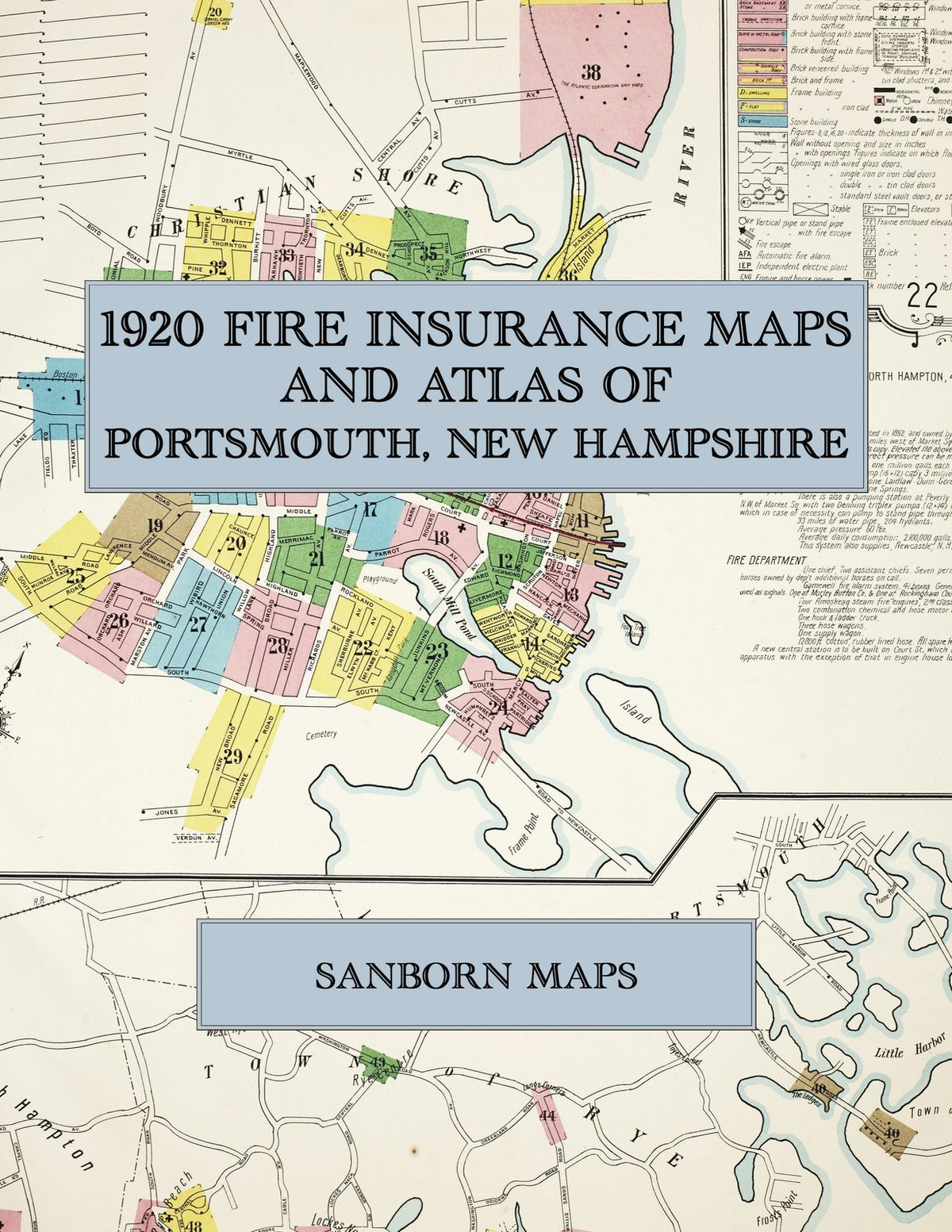 1920 Fire Insurance Maps and Atlas of Portsmouth, New Hampshire