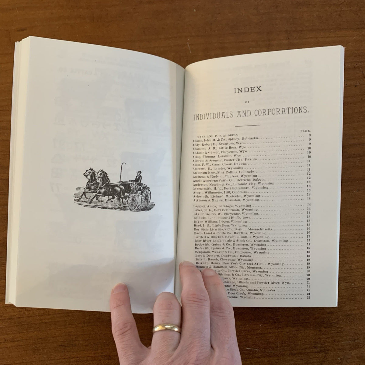1887 Brand Book Published by the Wyoming Stock Growers Association