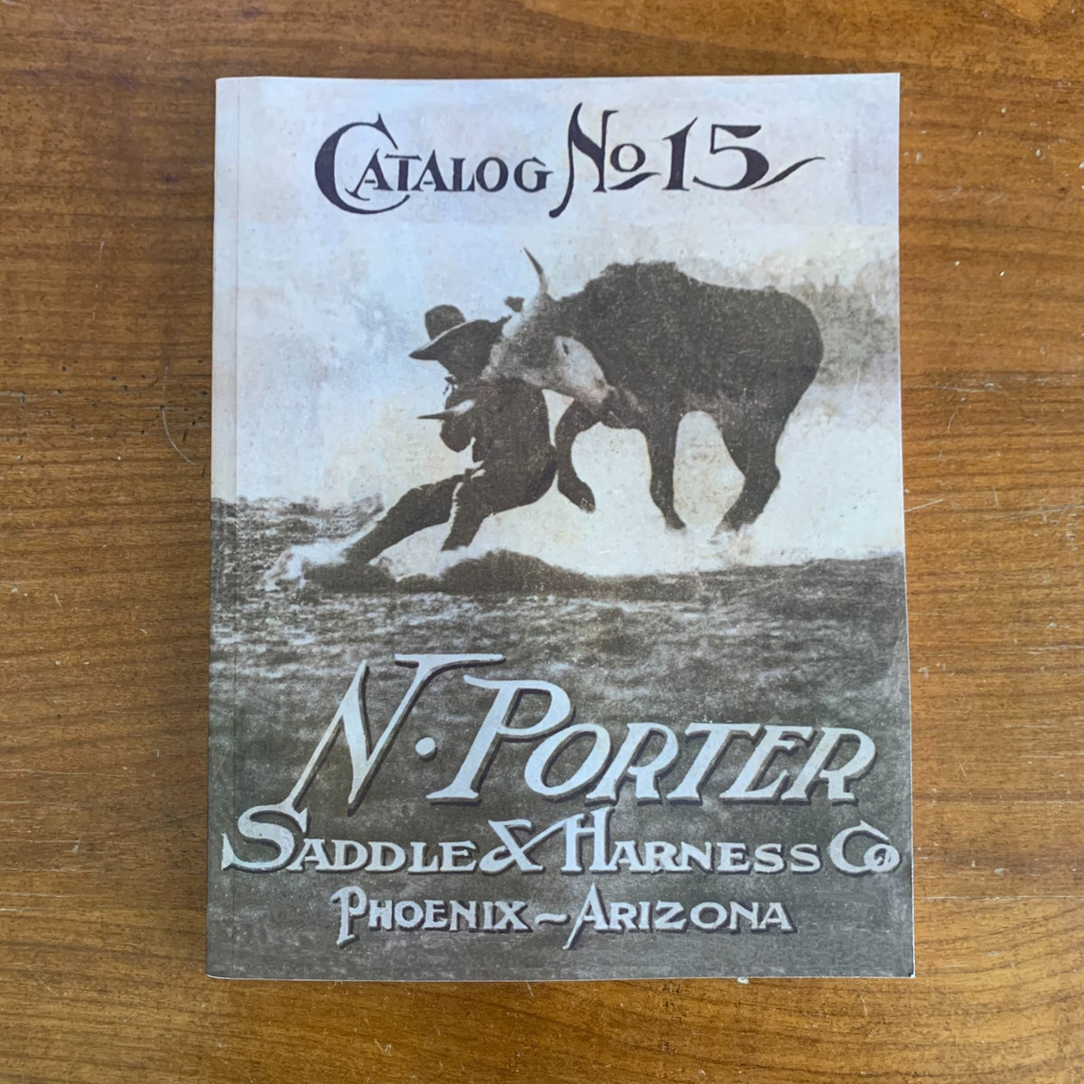 1928 N. Porter Saddle & Harness Company Catalog No. 15