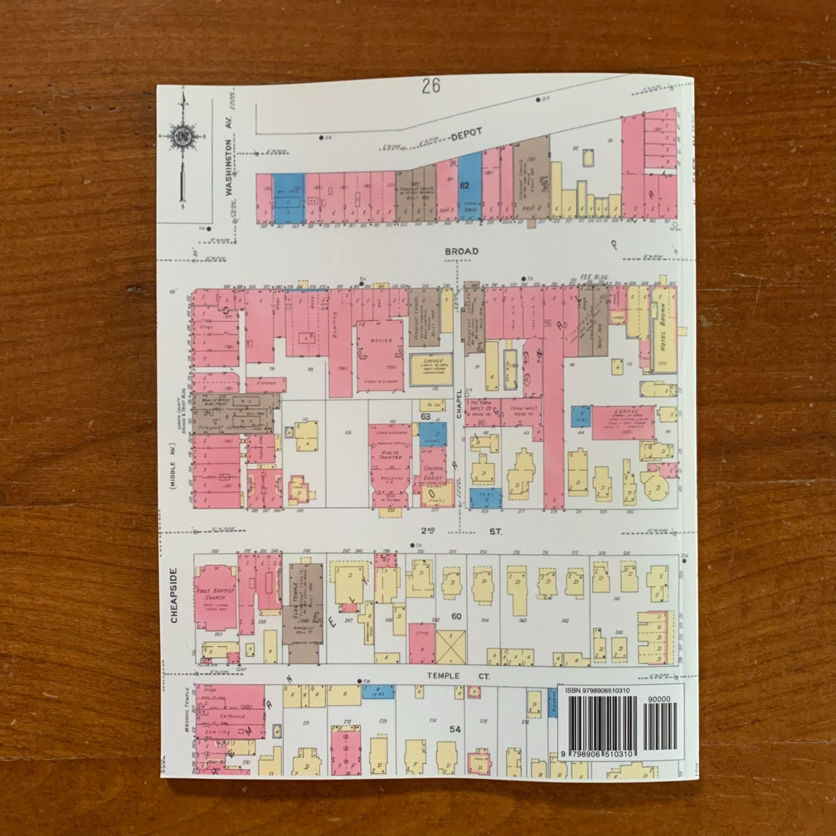 1925 Sanborn Fire Insurance Maps of Elyria, Ohio