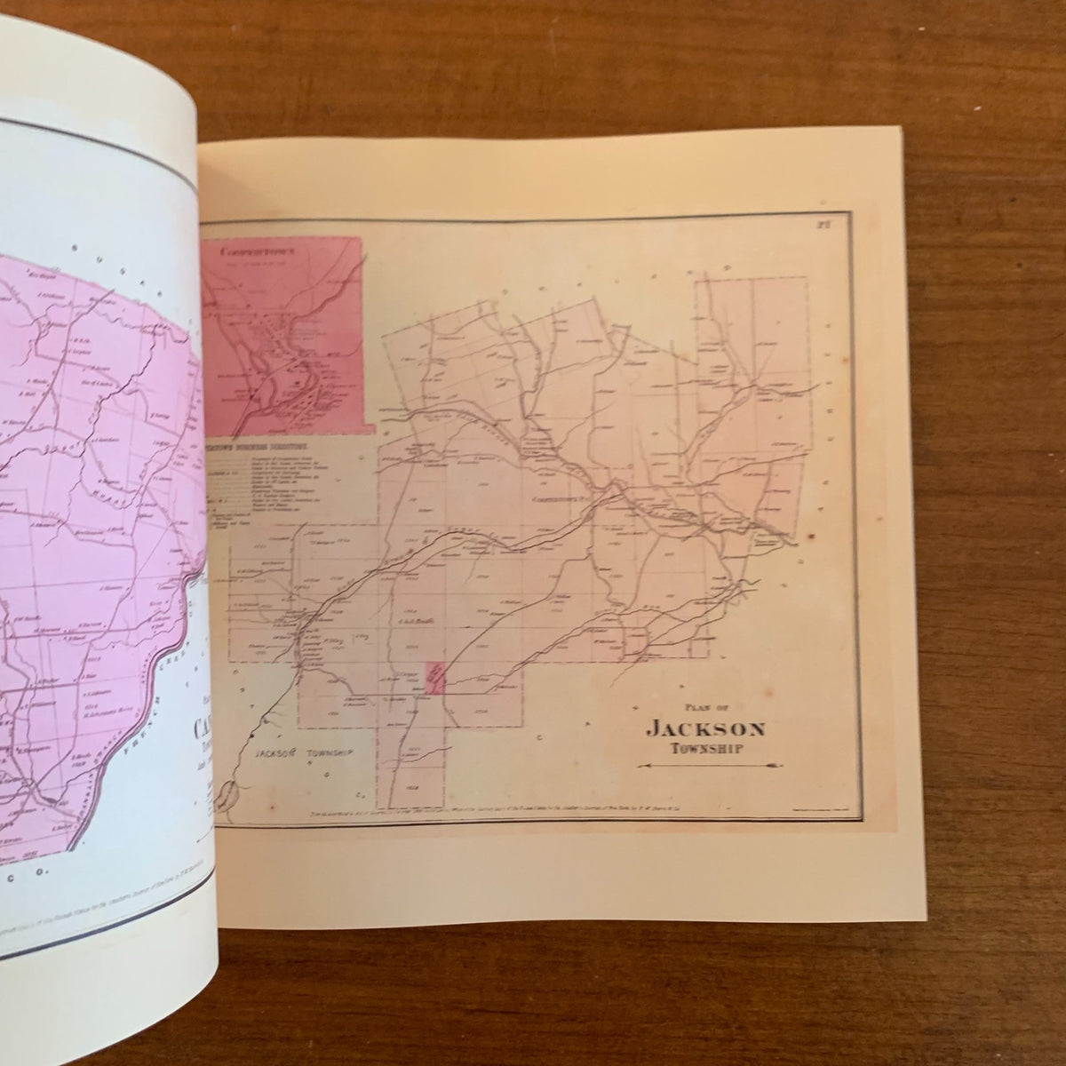 1865 Atlas of the Oil Regions of Pennsylvania