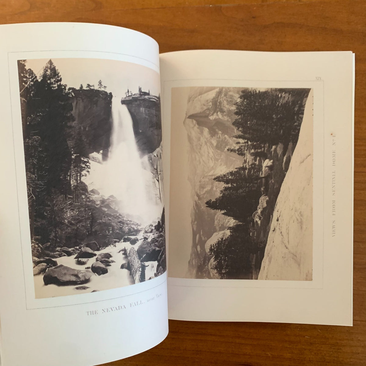 1868 The Yosemite Book: Photographs and Maps — Josiah Dwight Whitney