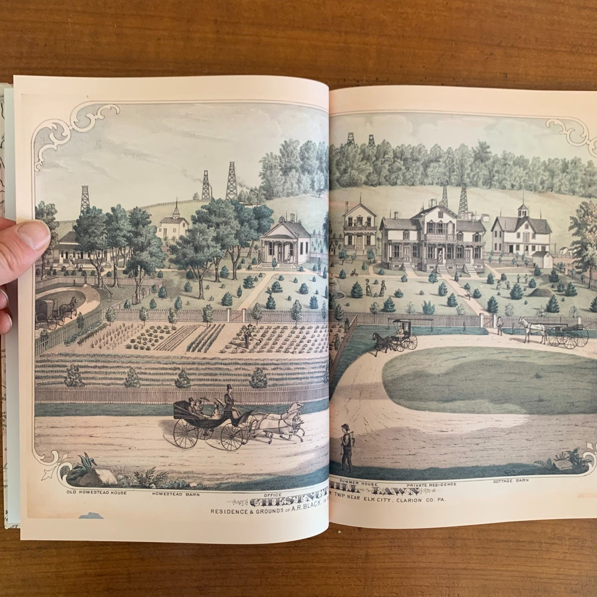 1877 Illustrated Historical Atlas of Clarion County, Pennsylvania