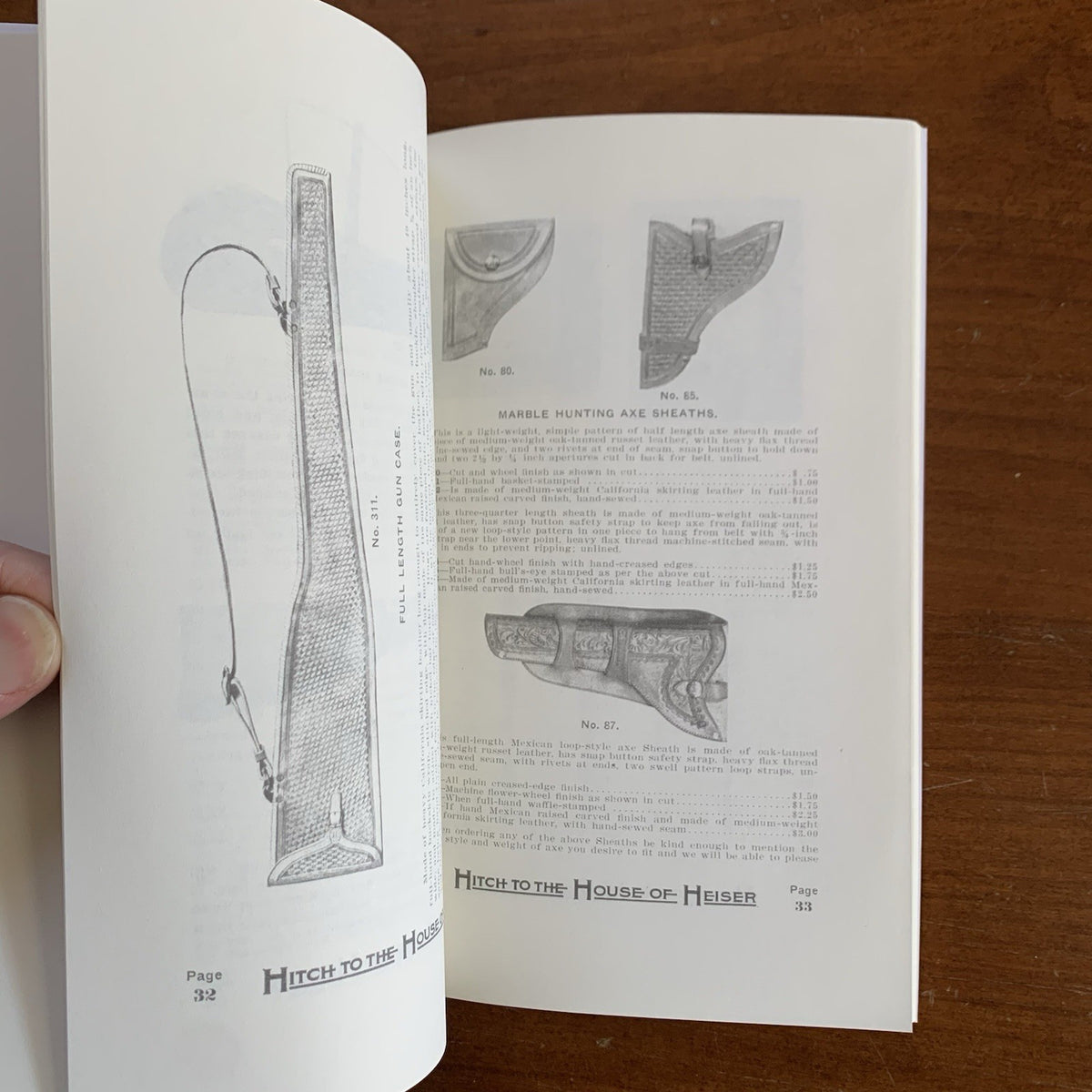 The Hermann H. Heiser Saddlery Co. Catalog No. 14