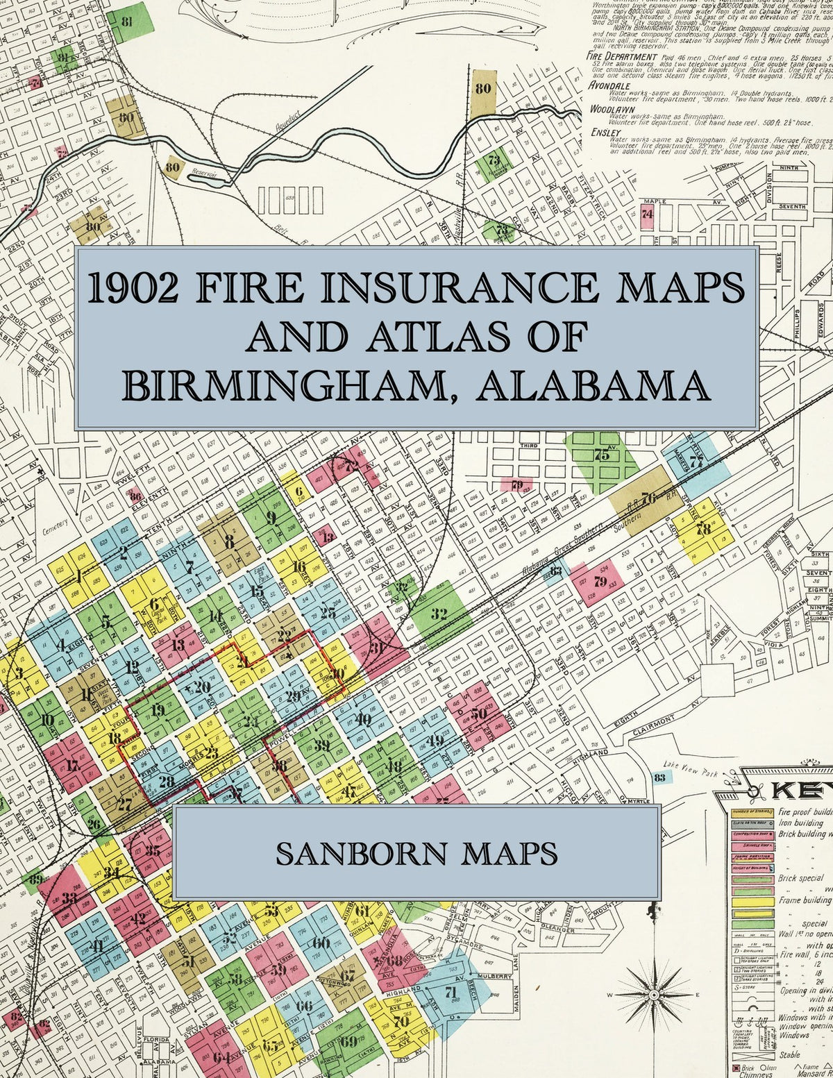 1902 Fire Insurance Maps and Atlas of Birmingham, Alabama