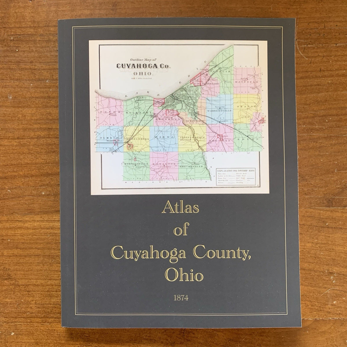 1874 Atlas of Cuyahoga County, Ohio (Cleveland)