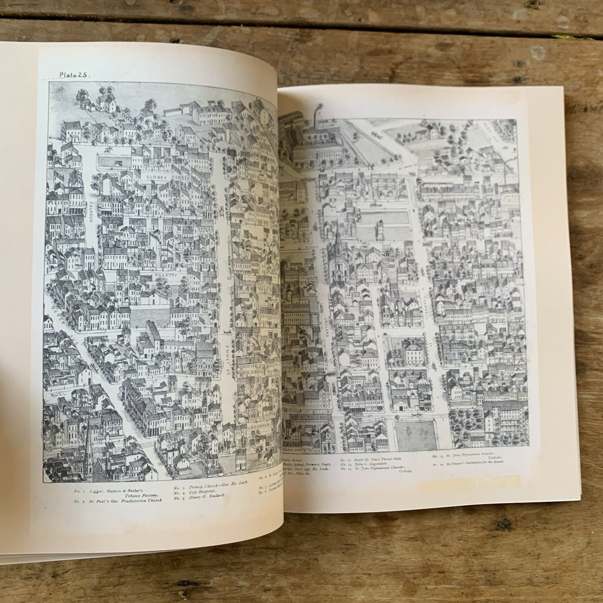 1876 Pictorial St Louis The Great Metropolis of the Mississippi Valley