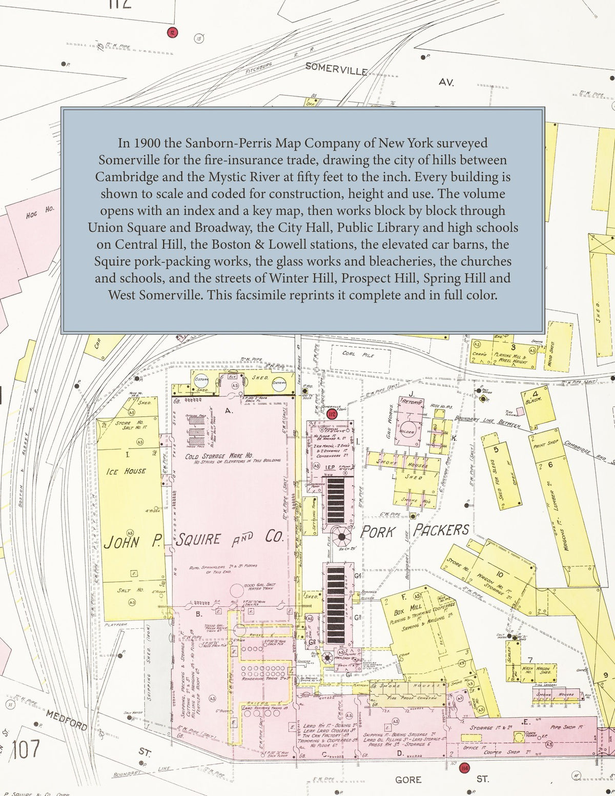 1900 Fire Insurance Maps and Atlas of Somerville, Massachusetts